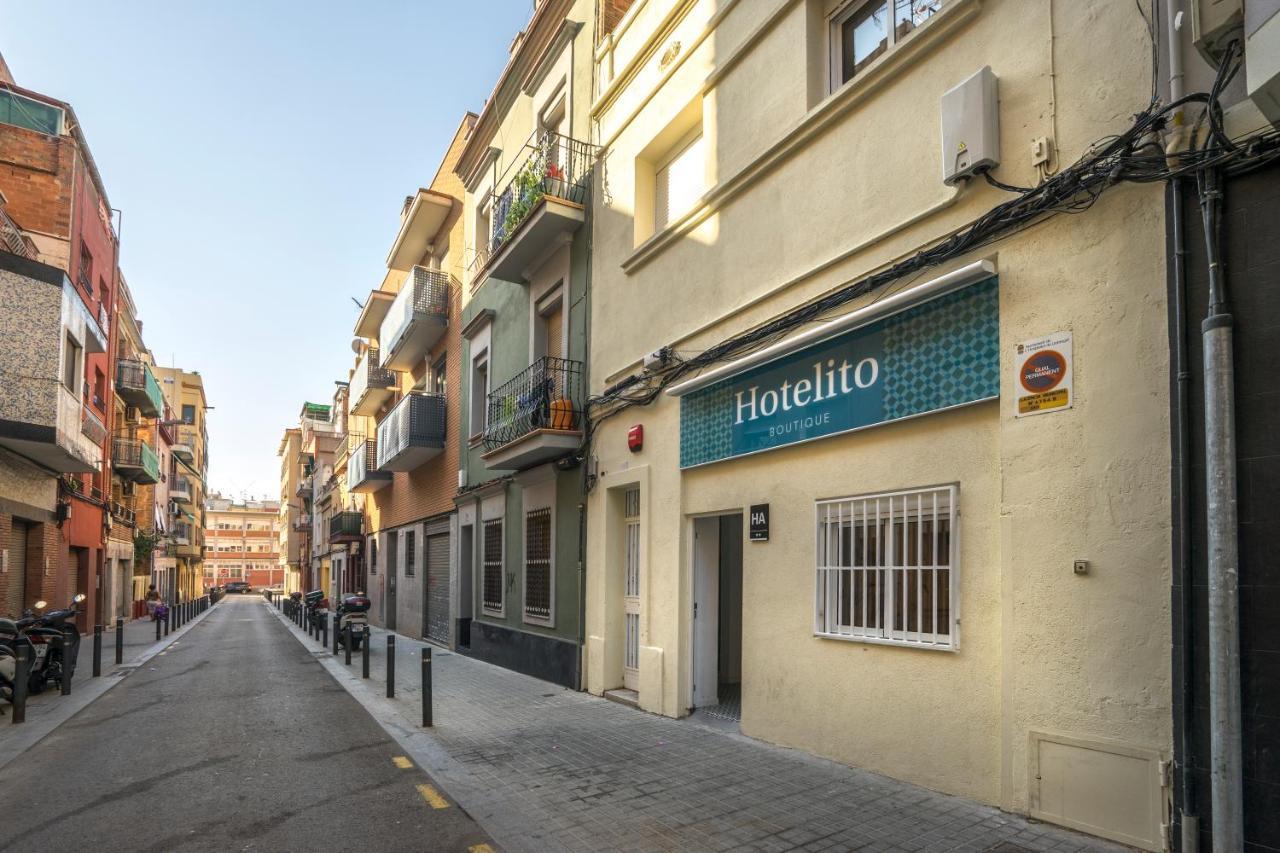 Hotelito Boutique Cinca L'Hospitalet de Llobregat Eksteriør billede