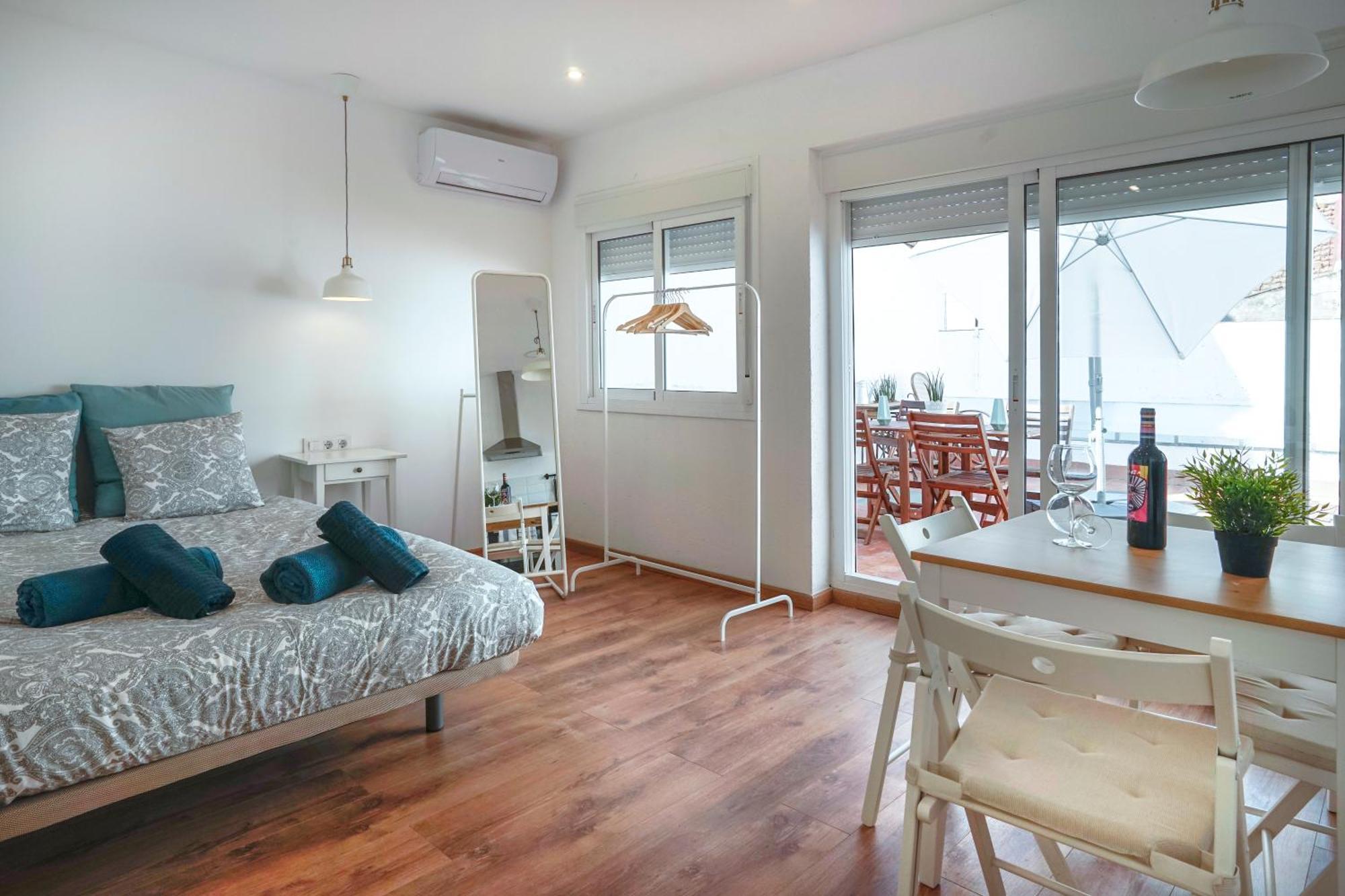 Hotelito Boutique Cinca L'Hospitalet de Llobregat Værelse billede